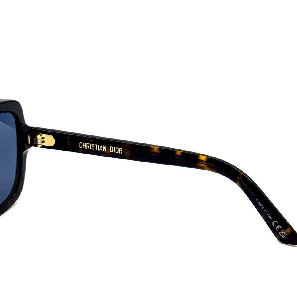 NEW!!! CHRISTIAN DIOR Sunglasses DiorMidnight S4I 20B0 Authentic - Picture 8 of 10
